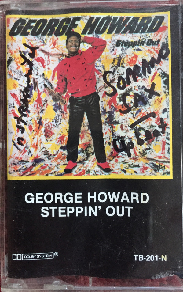 George Howard - Steppin' Out - Used Cassette image 1