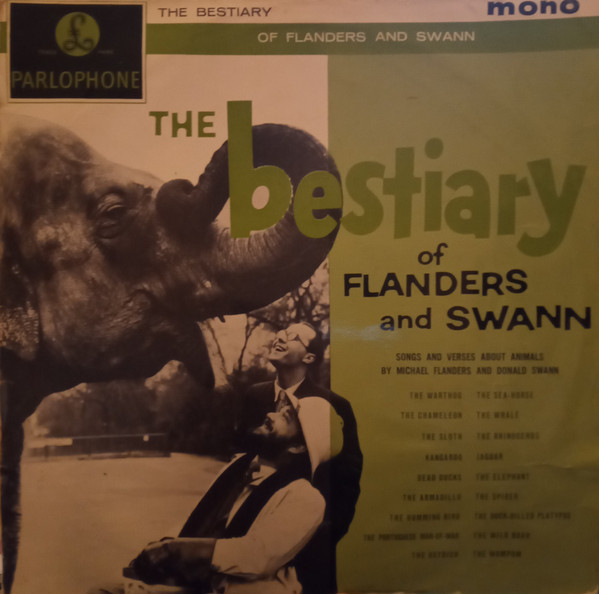 Flanders & Swann - Bestiary Of Flanders And Swann - Used Vinyl Record image 1