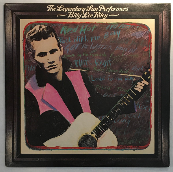 Billy Lee Riley - Legendary Sun Performers - Used Vinyl Record image 1