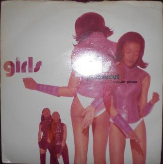 Powercut - Girls - Used Vinyl Record 7" image 1