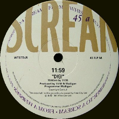 11:59 - Digi - Used Vinyl Record 12"