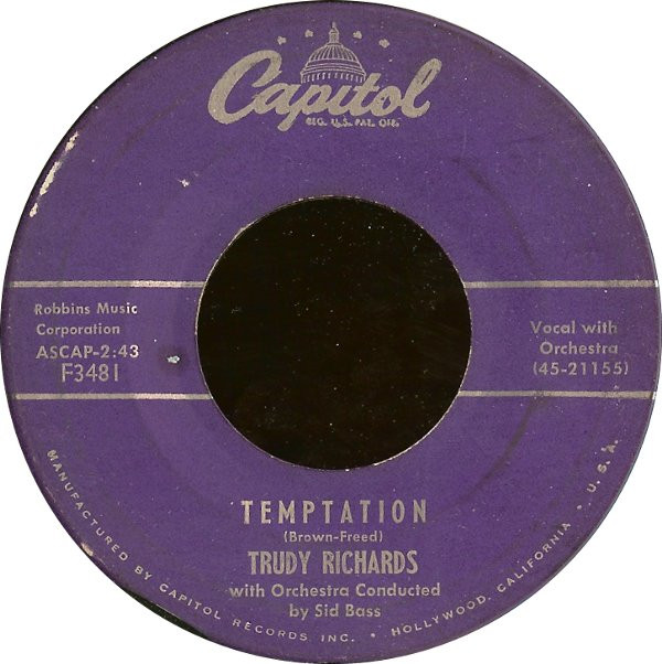 Temptation / Travelin' Home