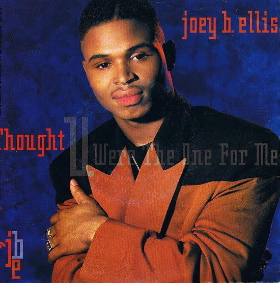 Joey B. Ellis - Thought You Were The One For Me - Used Vinyl Record 12" image 1