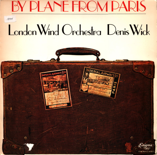 Francis Poulenc - By Plane From Paris - Used Vinyl Record image 1