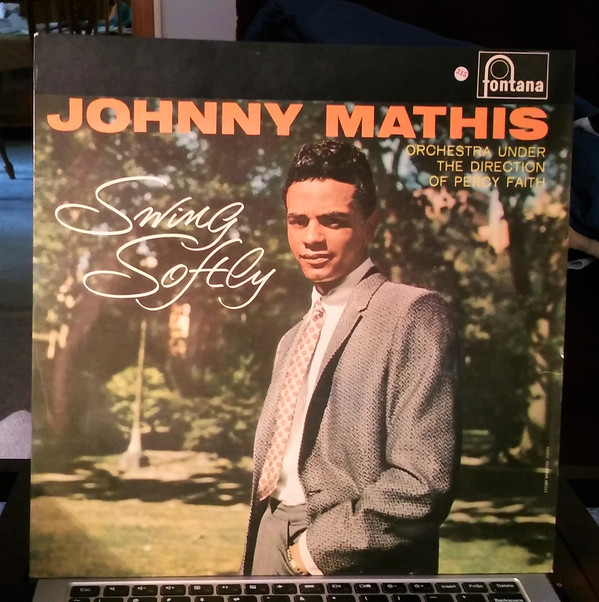 Johnny Mathis - Swing Softly - Used Vinyl Record image 1