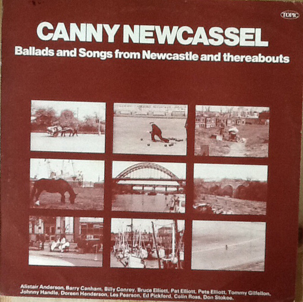 Various - Canny Newcassel - Used Vinyl Record image 1