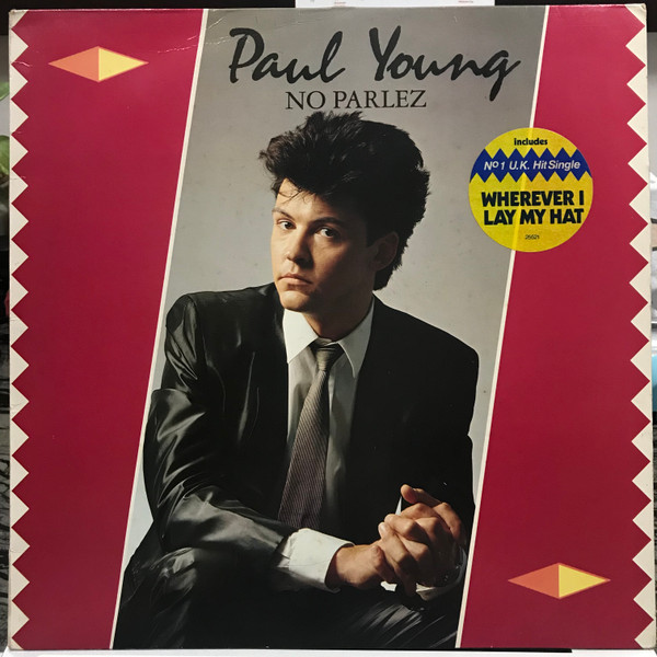 Paul Young - No Parlez - Used Vinyl Record image 1