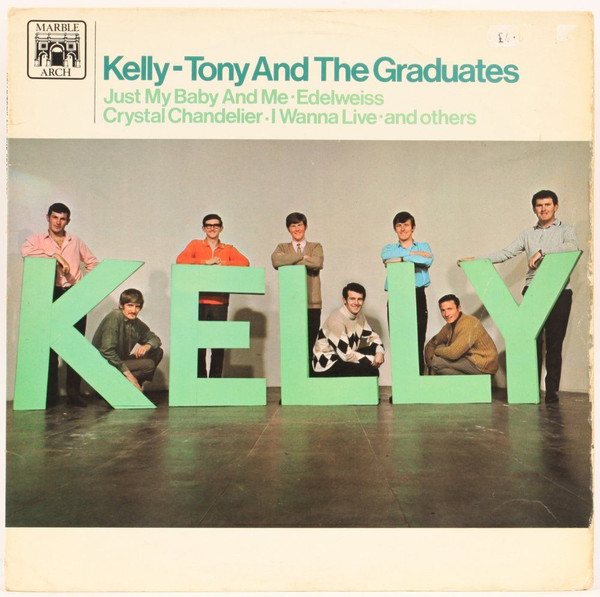 Tony & The Graduates - Kelly - Used Vinyl Record image 1