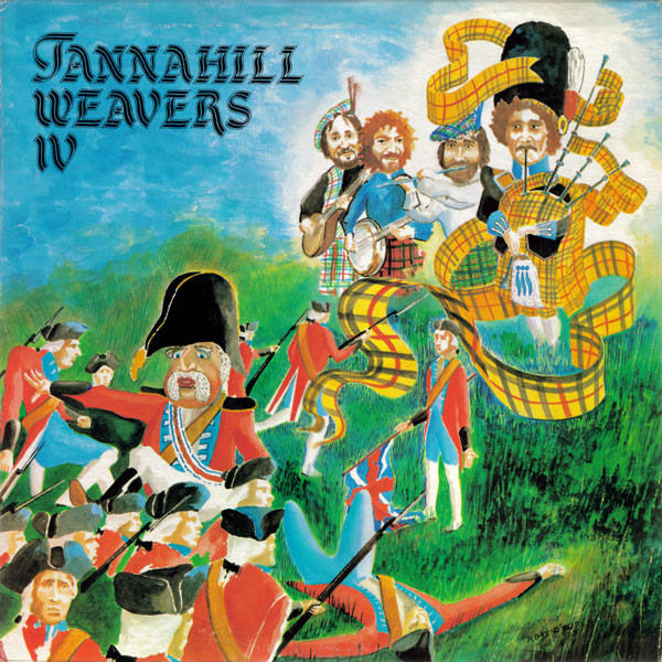 Tannahill Weavers - Tannahill Weavers IV - Used Vinyl Record image 1
