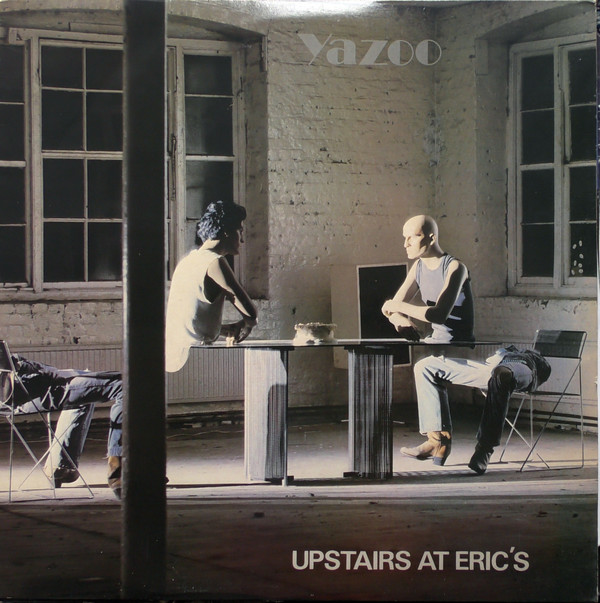 Yazoo - Upstairs At Eric's - Used Vinyl Record image 1