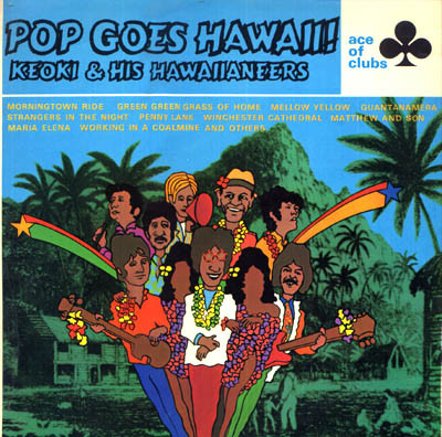Keoki & His Hawaiian - Pop Goes Hawaii - Used Vinyl Record image 1