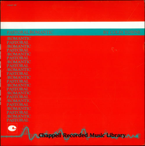 Colin Towns - Pastoral/Romantic - Used Vinyl Record image 1