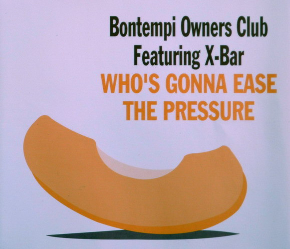 Bontempi Owners Club - Who's Gonna Ease The Pressure - Used CD image 1
