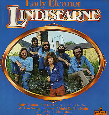 Lindisfarne - Lady Eleanor - Used Vinyl Record image 1
