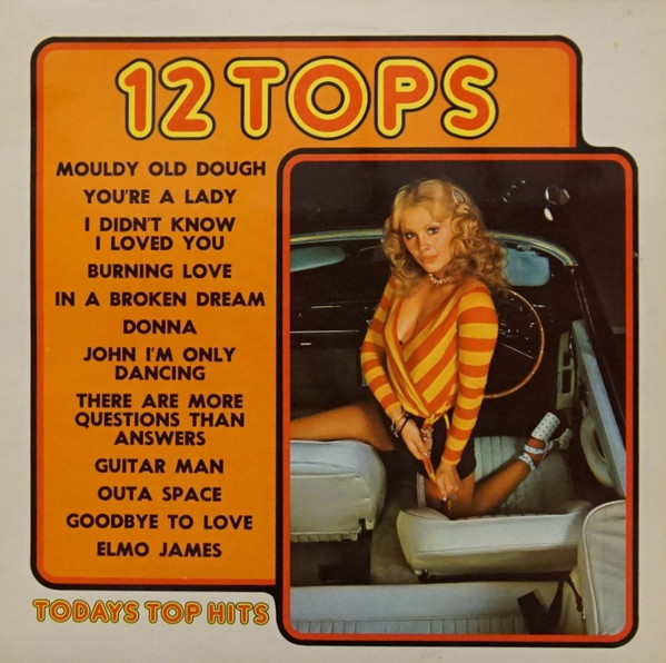 Unknown Artist - 12 Tops - Volume 6 - Used Vinyl Record image 1