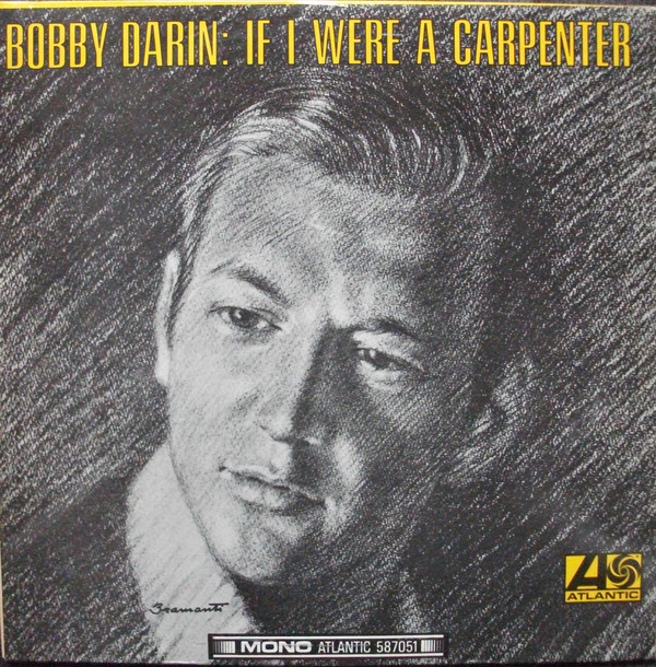 Bobby Darin - If I Were A Carpenter - Used Vinyl Record image 1