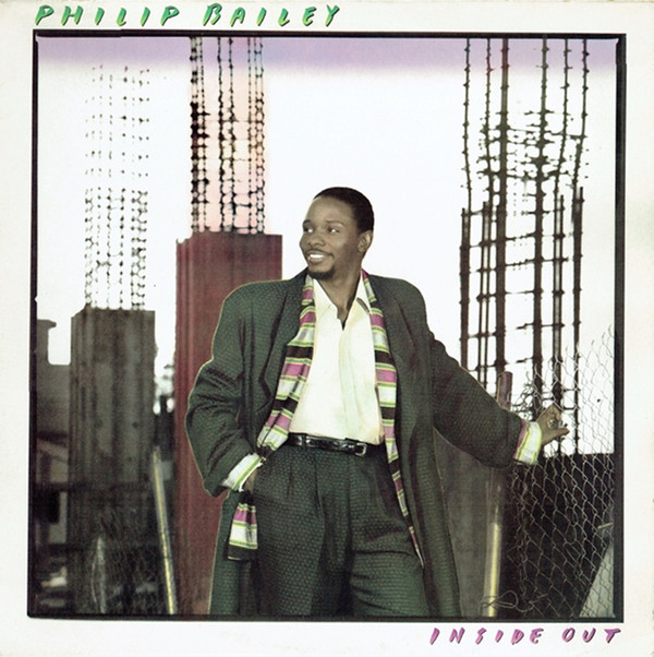 Philip Bailey - Inside Out - Used Vinyl Record image 1
