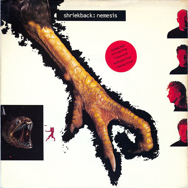 Shriekback - Nemesis - Used Vinyl Record 7" image 1