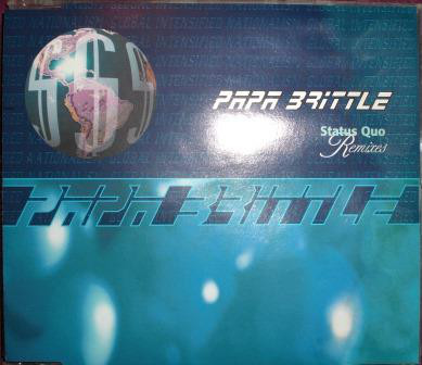 Papa Brittle - Status Quo (Remixes) - Used CD image 1