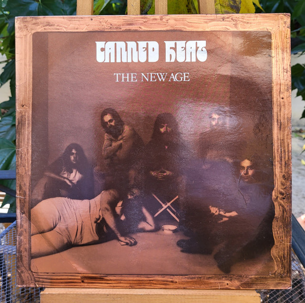 Canned Heat - New Age - Used Vinyl Record image 1