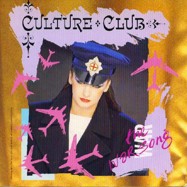 Culture Club - War Song - Used Vinyl Record 7" image 1