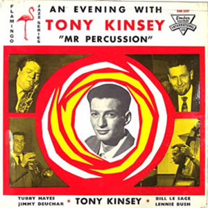 Tony Kinsey Quintet - An Evening With Tony Kinsey "Mr. Percussion" - Us image 1
