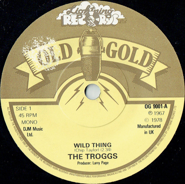 Wild Thing / With A Girl Like You