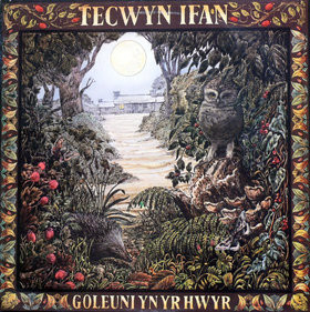Tecwyn Ifan - Goleuni Yn Yr Hwyr - Used Vinyl Record image 1