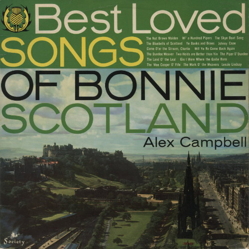 Alex Campbell - Best Loved Songs Of Bonnie Scotland - Used Vinyl Record image 1