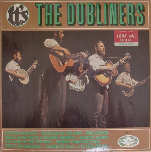Dubliners - It's - Used Vinyl Record image 1