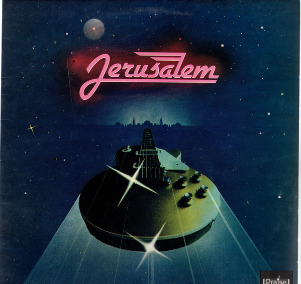 Jerusalem - Used Vinyl Record image 1