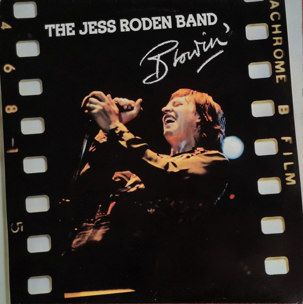 Jess Roden Band - Blowin' - Used Vinyl Record image 1