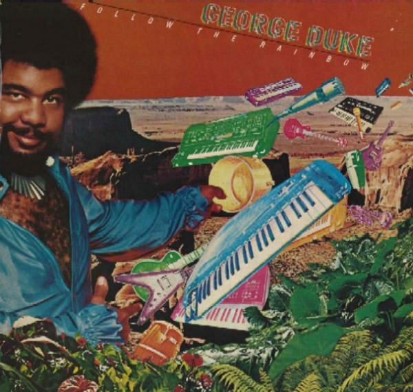George Duke - Follow The Rainbow - Used Vinyl Record image 1