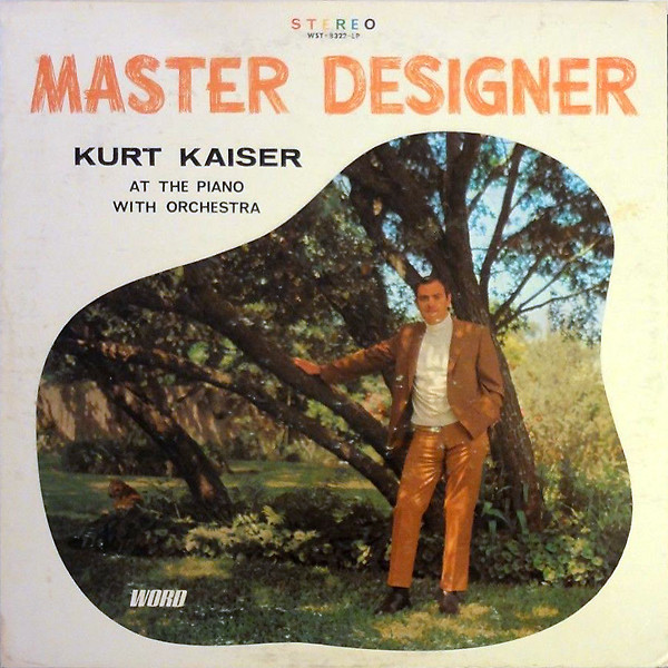 Master Designer (At The Piano With Orchestra)