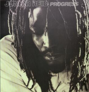 Junior Reid - Progress - Used Vinyl Record image 1