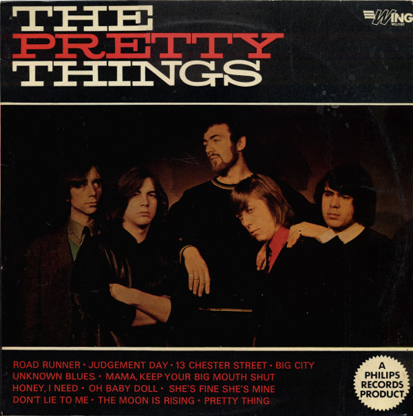 Pretty Things - Used Vinyl Record image 1