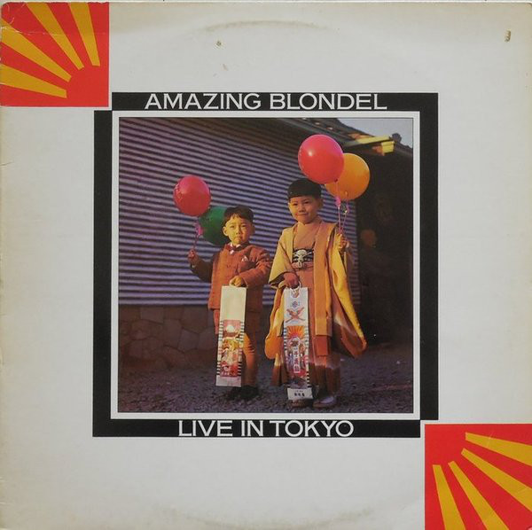 Amazing Blondel - Live In Tokyo - Used Vinyl Record image 1