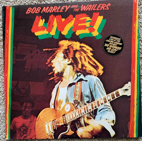 Bob Marley & The Wai - Live! - Used Vinyl Record image 1