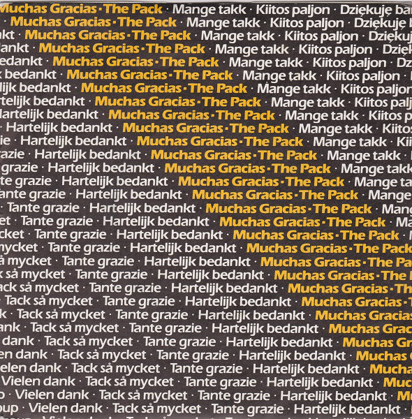 Pack - Muchas Gracias - Used Vinyl Record 7" image 1