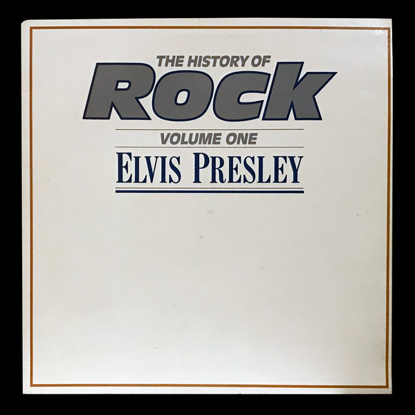 Elvis Presley - History Of Rock (Volume One) - Used Vinyl Record image 1