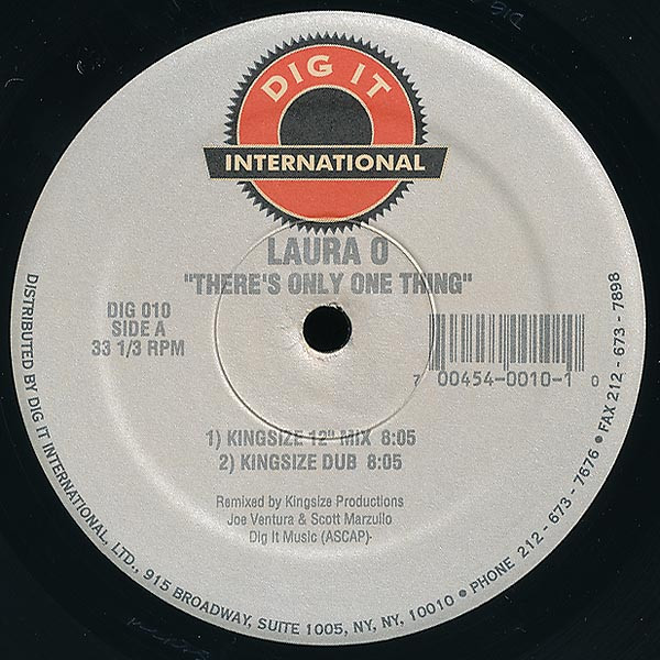 Laura O - re's Only One Thing - Used Vinyl Record 12" image 1