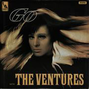 Ventures - Go With - Used Vinyl Record image 1