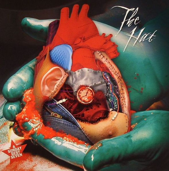 Hat - Open Hearts - Vinyl Record 7" image 1