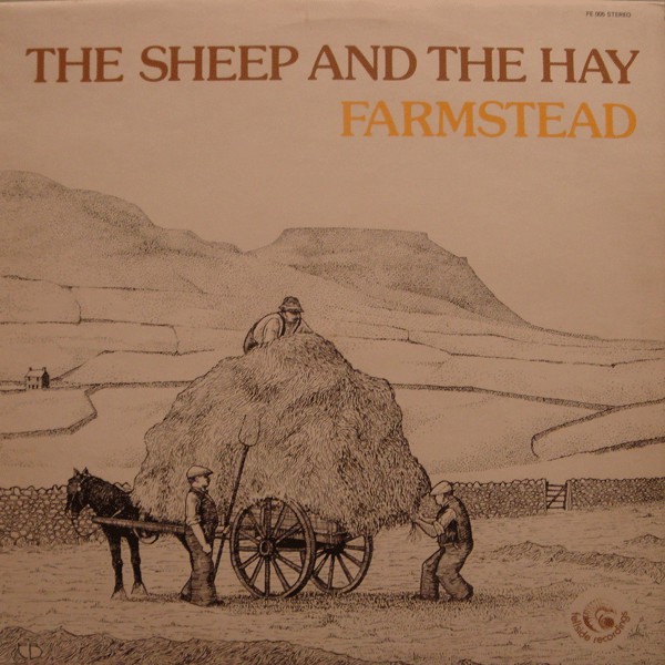 Farmstead - Sheep And The Hay - Used Vinyl Record image 1