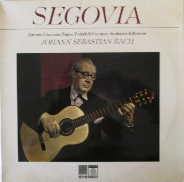 Segovia And Rosalyn Tureck Play Bach