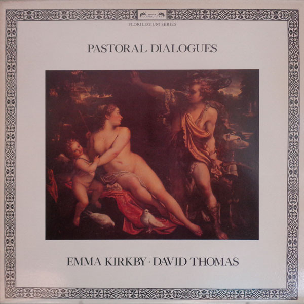 Emma Kirkby - Pastoral Dialogues - Used Vinyl Record image 1