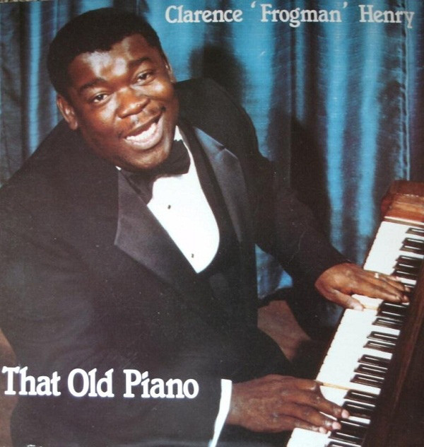 Clarence "Frogman" H - That Old Piano - Used Vinyl Record 7" image 1