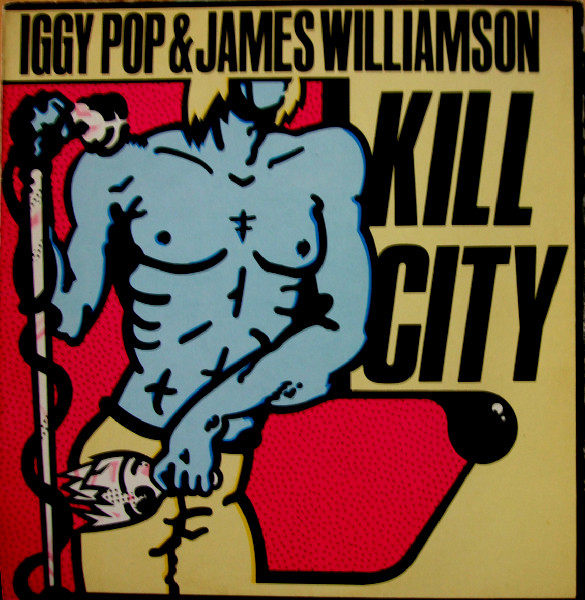 Iggy Pop - Kill City - Used Vinyl Record image 1