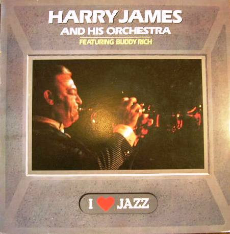 Harry James And His - I Love Jazz - Used Vinyl Record image 1