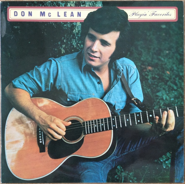 Don McLean - Playin' Favorites - Used Vinyl Record image 1